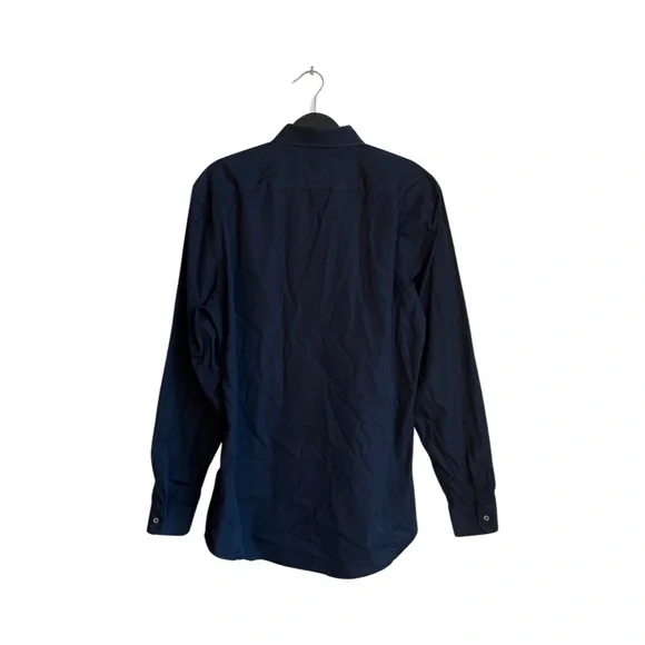 Gucci blue button down dress shirt size XL / 43